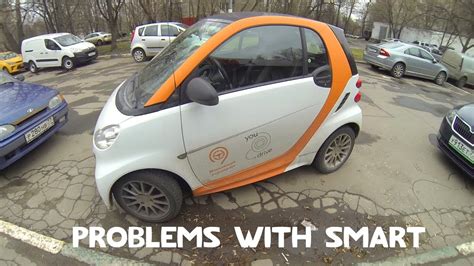 smart car reviews problems.